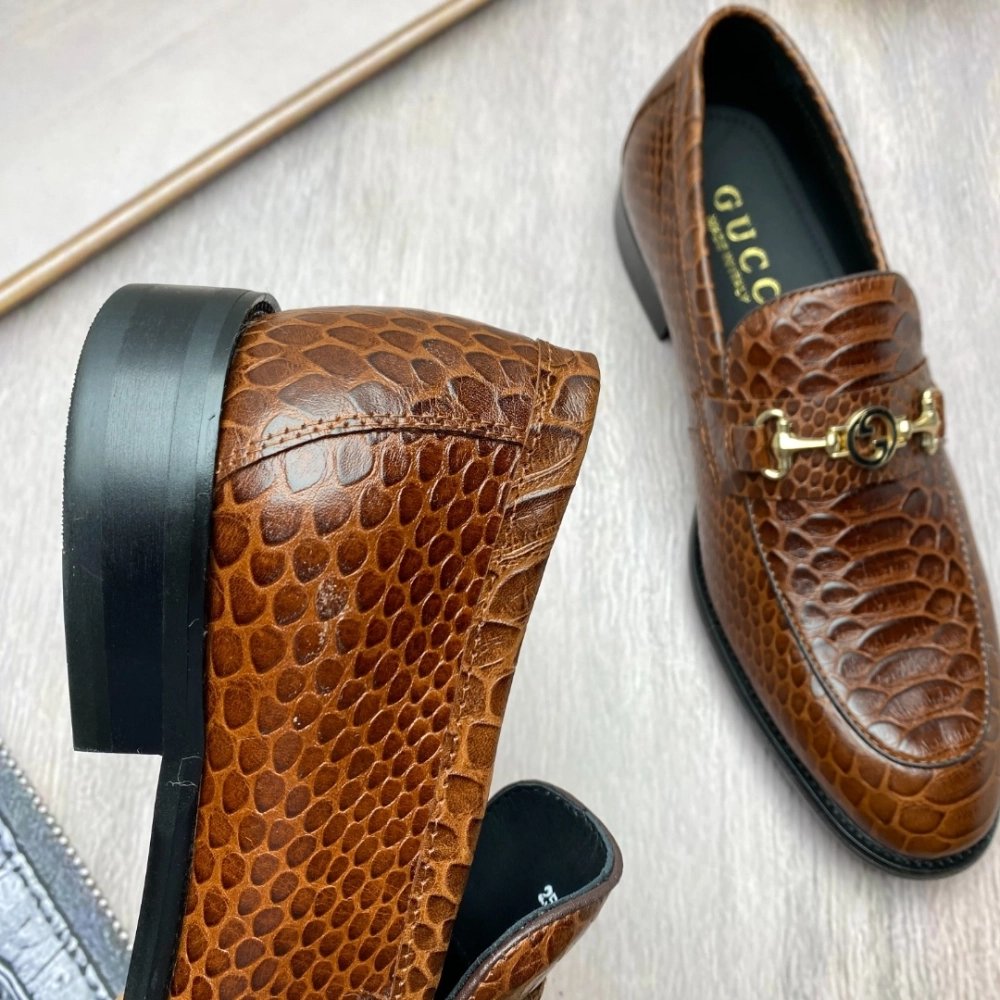 Gucci leather shoes 029,GUCCI SHOES,Business Shoes