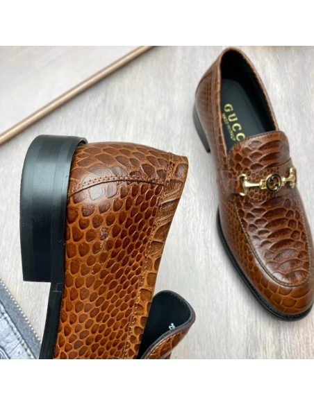 Gucci leather shoes 029,GUCCI SHOES,Business Shoes