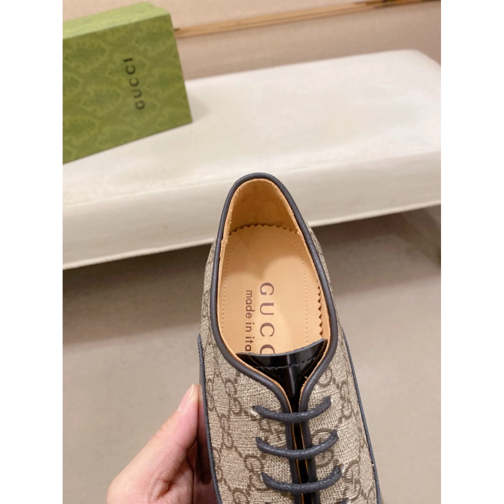 Gucci leather shoes 024,GUCCI SHOES,Business Shoes