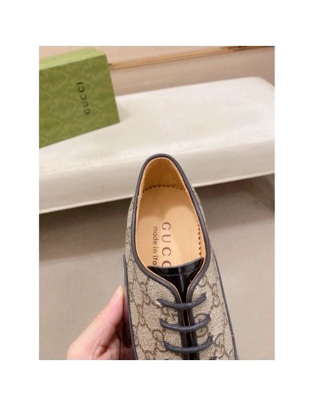 Gucci leather shoes 024,GUCCI SHOES,Business Shoes