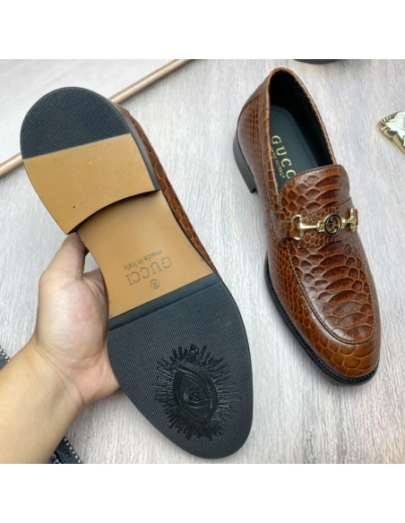 Gucci leather shoes 029,GUCCI SHOES,Business Shoes