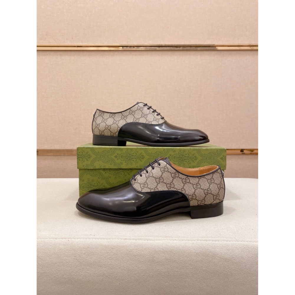 Gucci leather shoes 024,GUCCI SHOES,Business Shoes