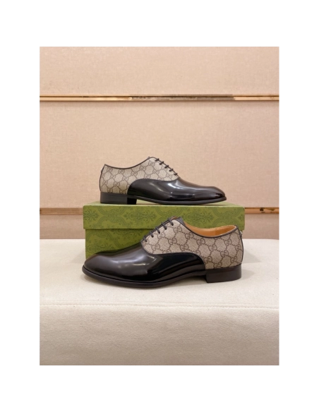 Gucci leather shoes 024,GUCCI SHOES,Business Shoes