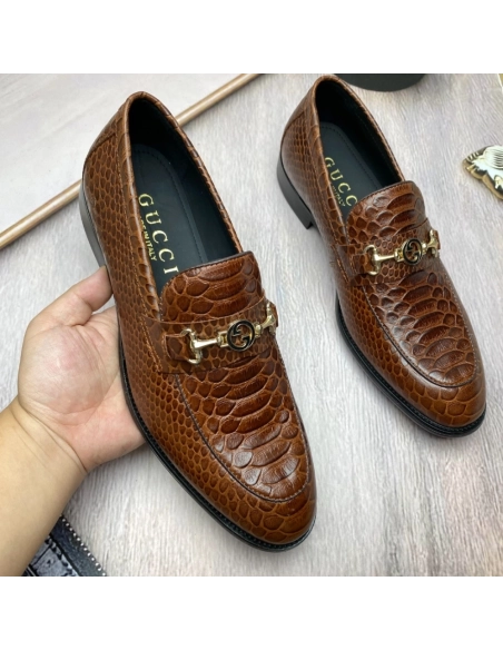 Gucci leather shoes 029,GUCCI SHOES,Business Shoes
