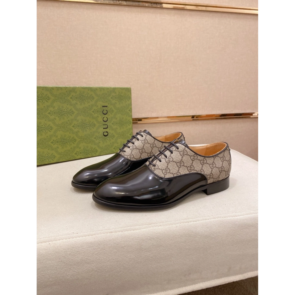 Gucci leather shoes 024,GUCCI SHOES,Business Shoes