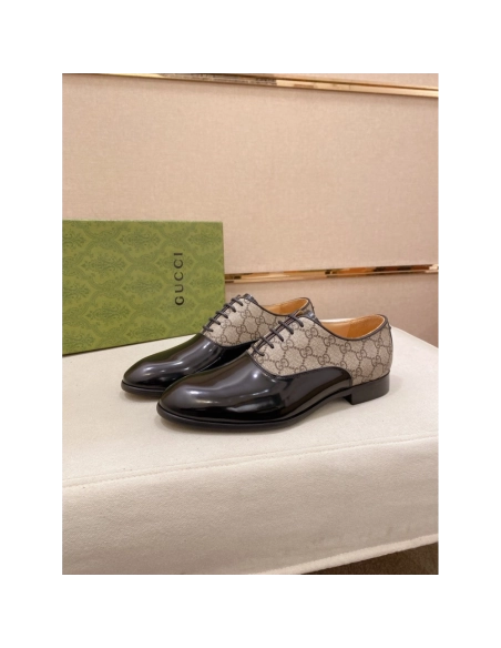 Gucci leather shoes 024,GUCCI SHOES,Business Shoes