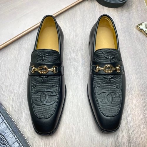 Gucci leather shoes 030,GUCCI SHOES,Business Shoes
