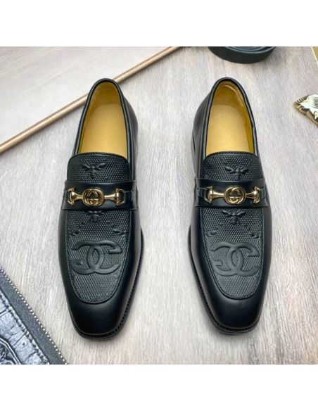 Gucci leather shoes 030,GUCCI SHOES,Business Shoes