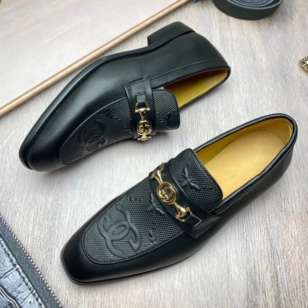 Gucci leather shoes 030,GUCCI SHOES,Business Shoes