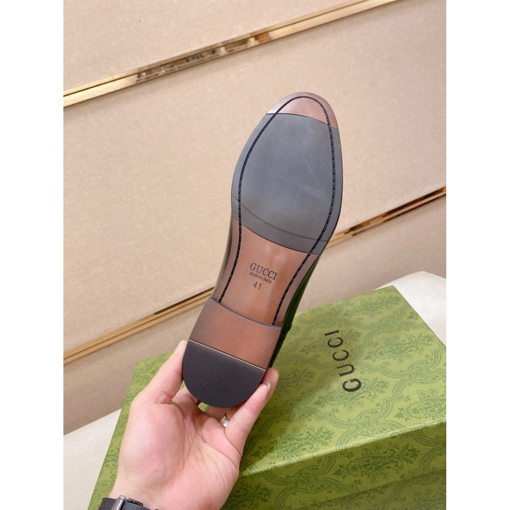 Gucci leather shoes 024,GUCCI SHOES,Business Shoes