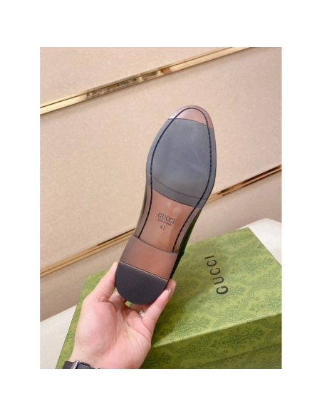 Gucci leather shoes 024,GUCCI SHOES,Business Shoes