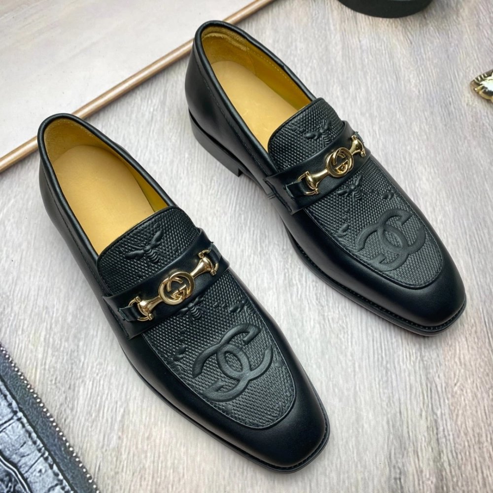 Gucci leather shoes 030,GUCCI SHOES,Business Shoes