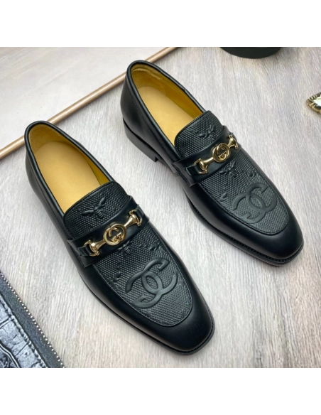 Gucci leather shoes 030,GUCCI SHOES,Business Shoes