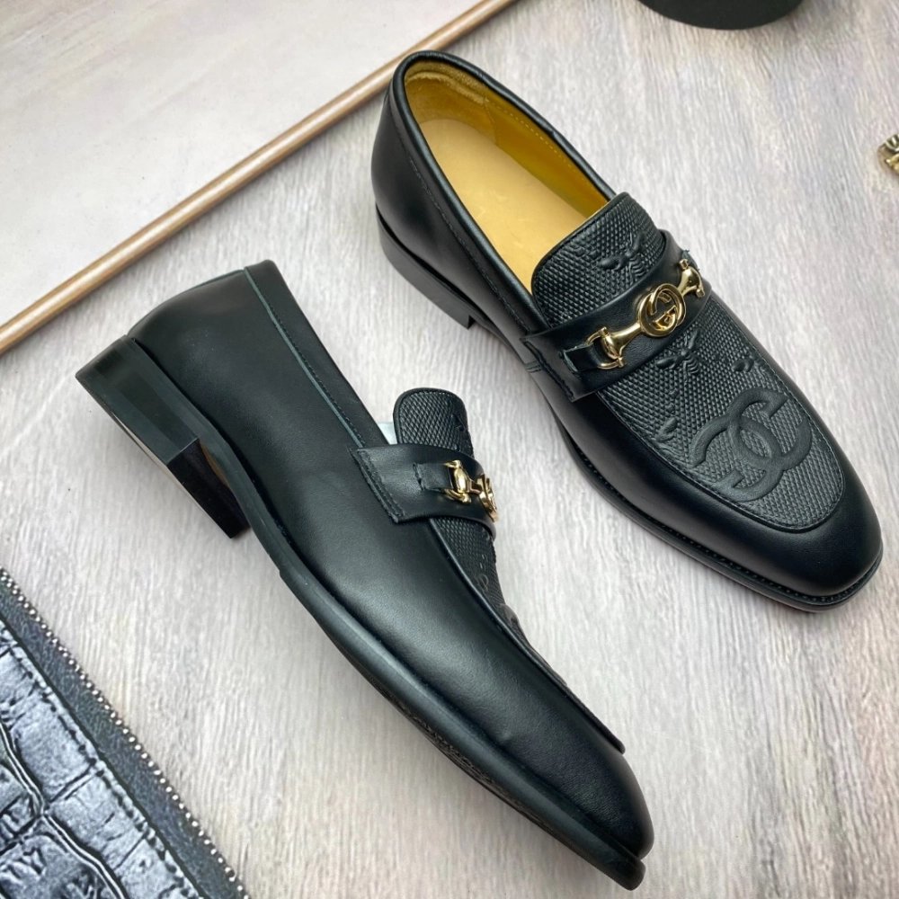 Gucci leather shoes 030,GUCCI SHOES,Business Shoes