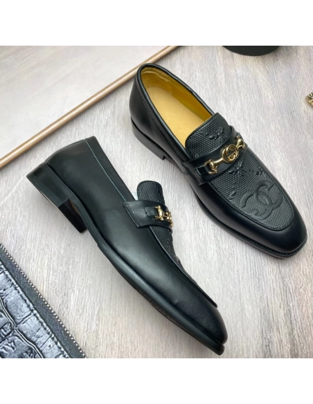 Gucci leather shoes 030,GUCCI SHOES,Business Shoes