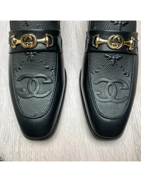 Gucci leather shoes 030,GUCCI SHOES,Business Shoes