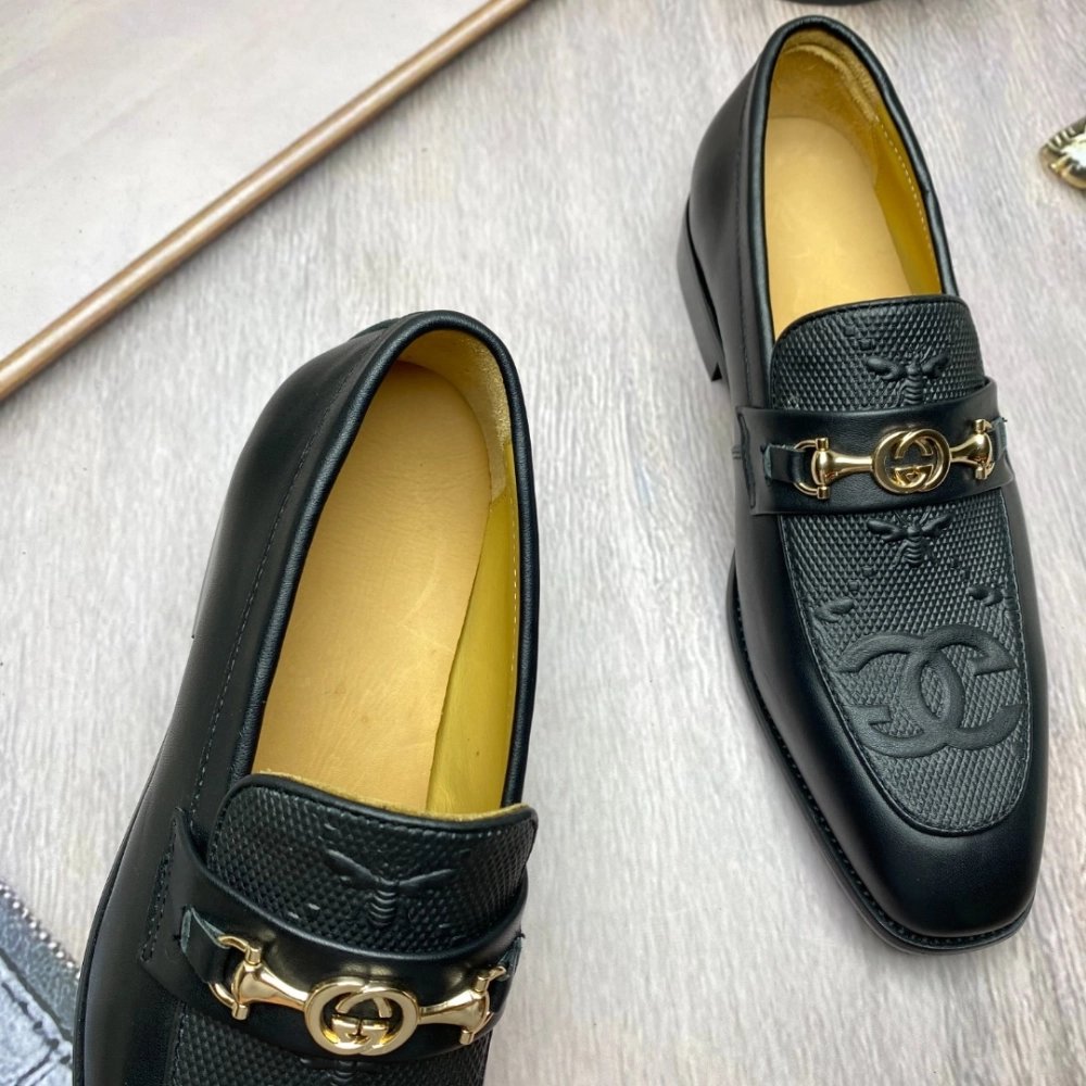 Gucci leather shoes 030,GUCCI SHOES,Business Shoes