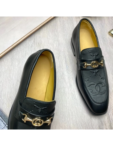 Gucci leather shoes 030,GUCCI SHOES,Business Shoes