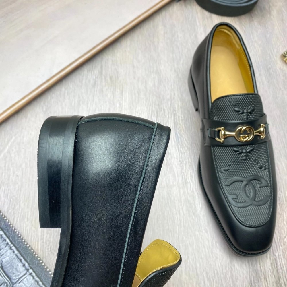 Gucci leather shoes 030,GUCCI SHOES,Business Shoes