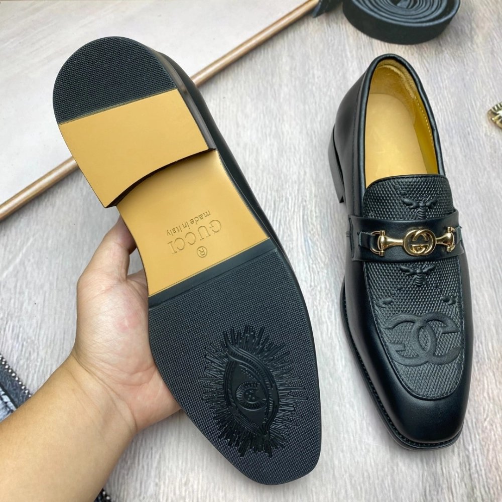 Gucci leather shoes 030,GUCCI SHOES,Business Shoes