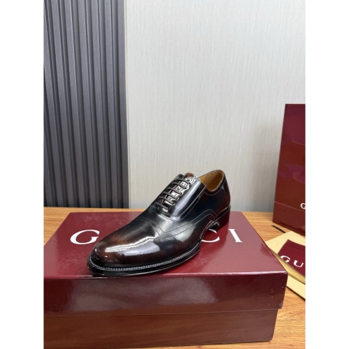 Gucci leather shoes 031,GUCCI SHOES,Business Shoes