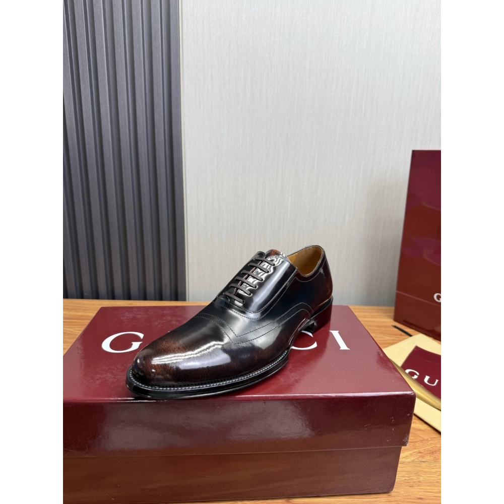 Gucci leather shoes 031,GUCCI SHOES,Business Shoes