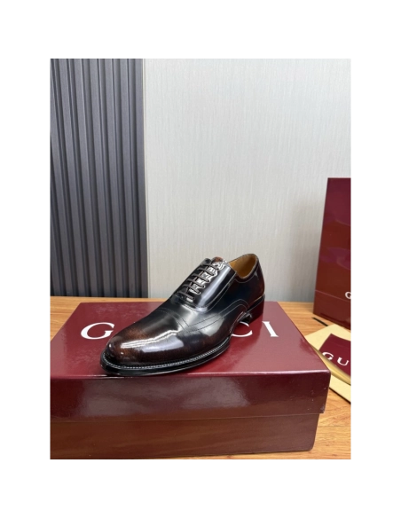 Gucci leather shoes 031,GUCCI SHOES,Business Shoes