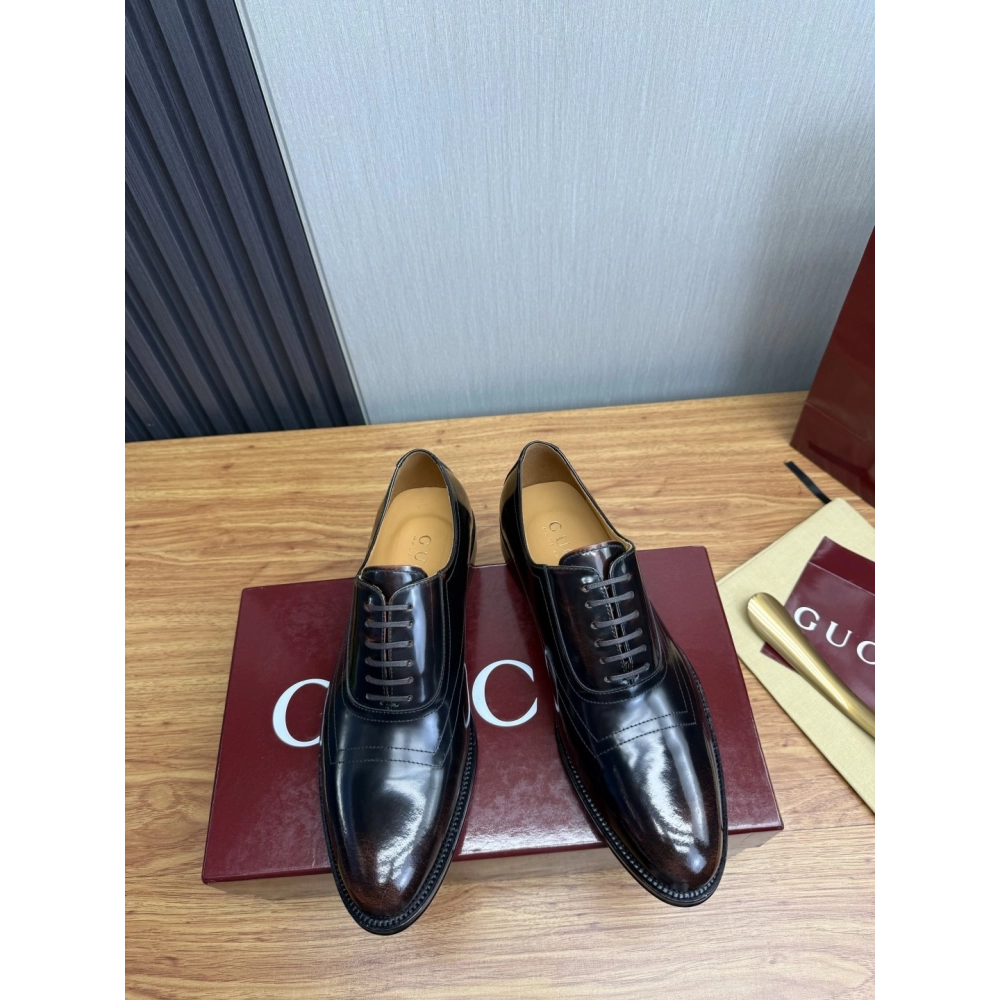 Gucci leather shoes 031,GUCCI SHOES,Business Shoes