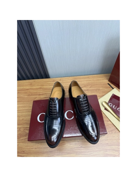 Gucci leather shoes 031,GUCCI SHOES,Business Shoes