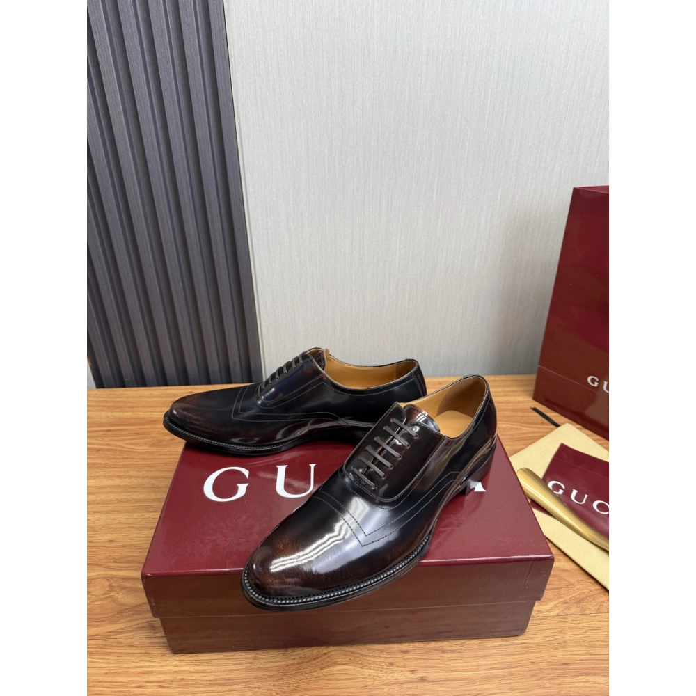 Gucci leather shoes 031,GUCCI SHOES,Business Shoes