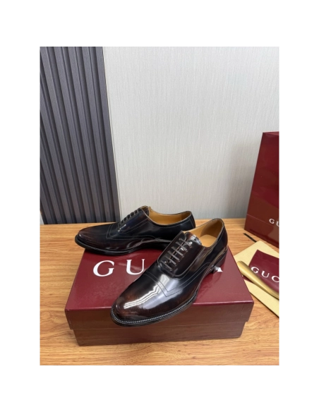 Gucci leather shoes 031,GUCCI SHOES,Business Shoes