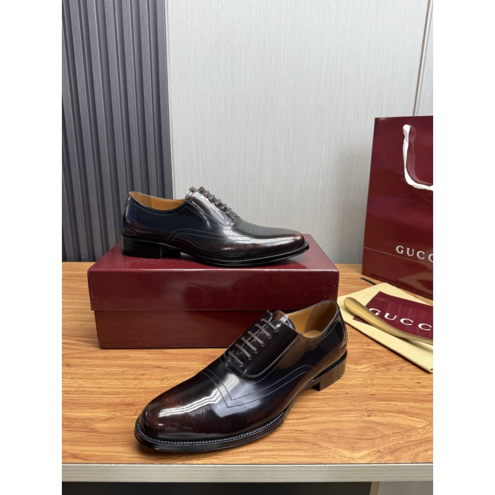 Gucci leather shoes 031,GUCCI SHOES,Business Shoes