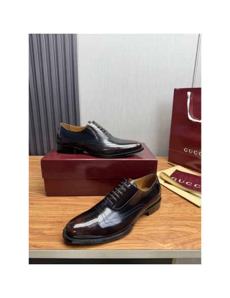 Gucci leather shoes 031,GUCCI SHOES,Business Shoes