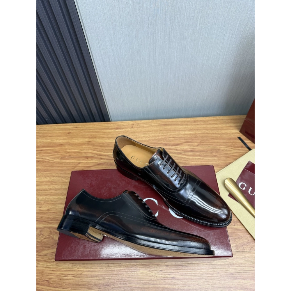 Gucci leather shoes 031,GUCCI SHOES,Business Shoes