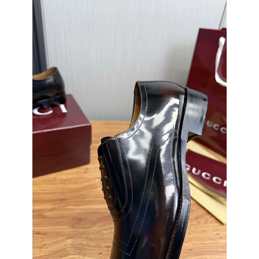 Gucci leather shoes 031,GUCCI SHOES,Business Shoes