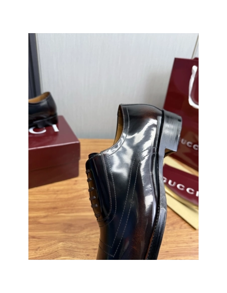 Gucci leather shoes 031,GUCCI SHOES,Business Shoes