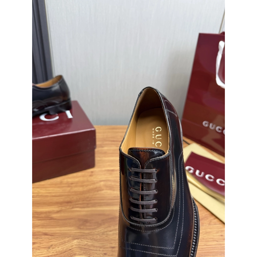 Gucci leather shoes 031,GUCCI SHOES,Business Shoes