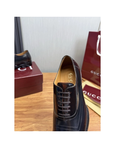 Gucci leather shoes 031,GUCCI SHOES,Business Shoes