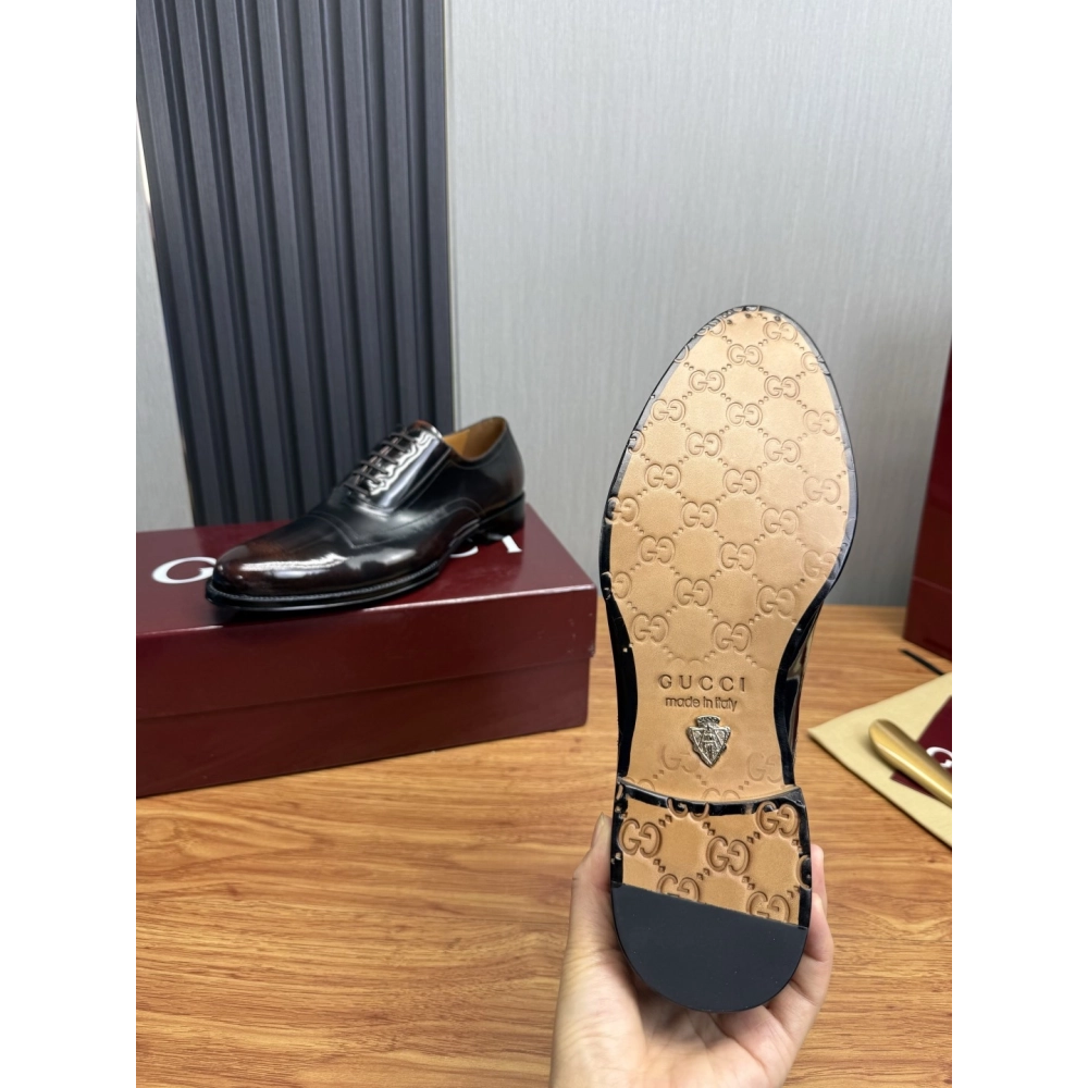 Gucci leather shoes 031,GUCCI SHOES,Business Shoes