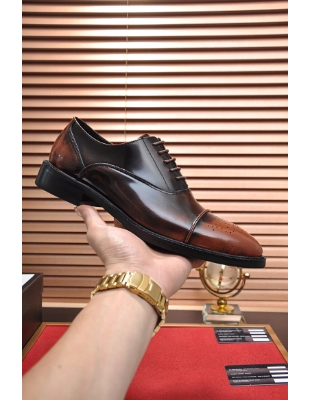 Gucci leather shoes 032,GUCCI SHOES,Business Shoes