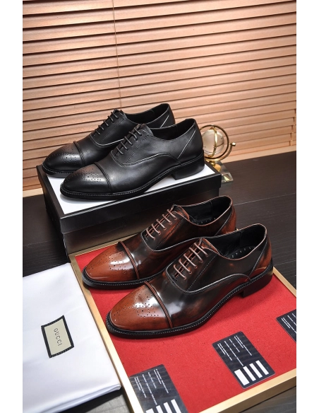 Gucci leather shoes 032,GUCCI SHOES,Business Shoes