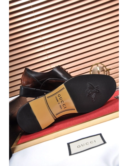 Gucci leather shoes 032,GUCCI SHOES,Business Shoes