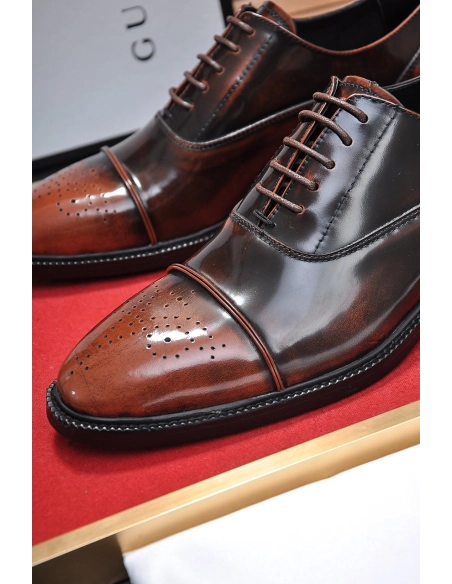 Gucci leather shoes 032,GUCCI SHOES,Business Shoes