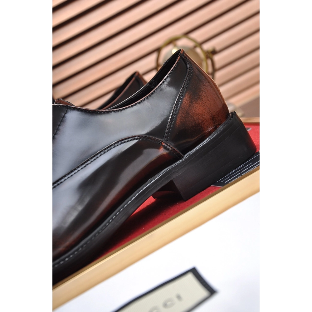Gucci leather shoes 032,GUCCI SHOES,Business Shoes