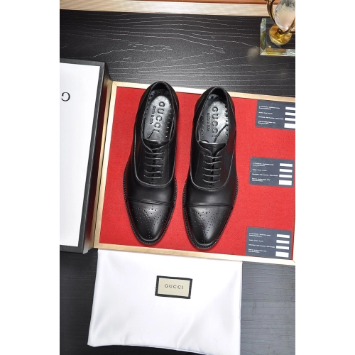 Gucci leather shoes 033,GUCCI SHOES,Business Shoes