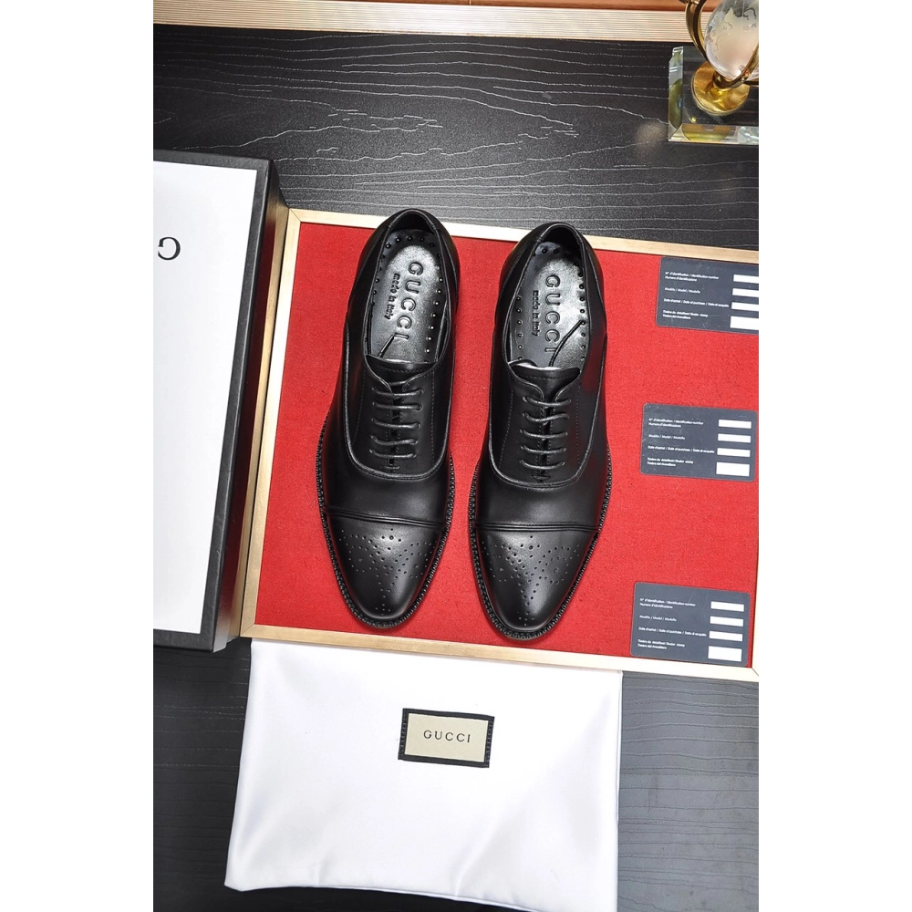 Gucci leather shoes 033,GUCCI SHOES,Business Shoes