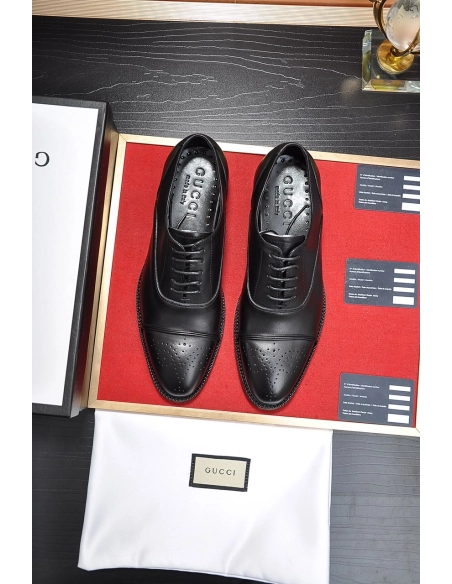Gucci leather shoes 033,GUCCI SHOES,Business Shoes