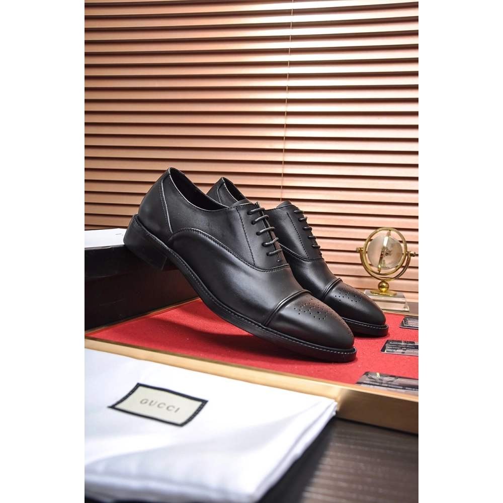 Gucci leather shoes 033,GUCCI SHOES,Business Shoes