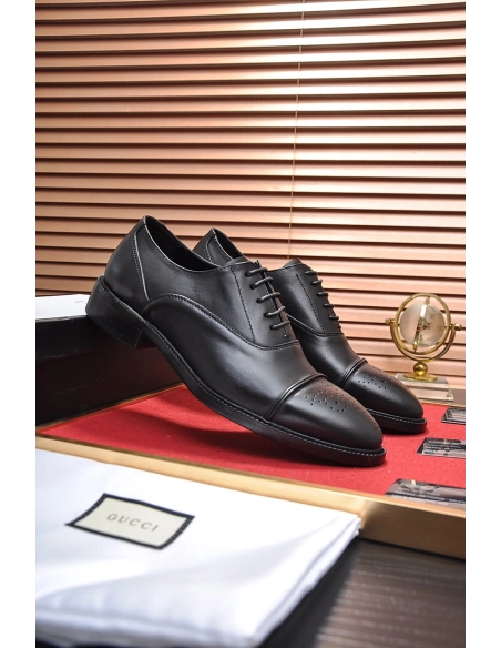 Gucci leather shoes 033,GUCCI SHOES,Business Shoes