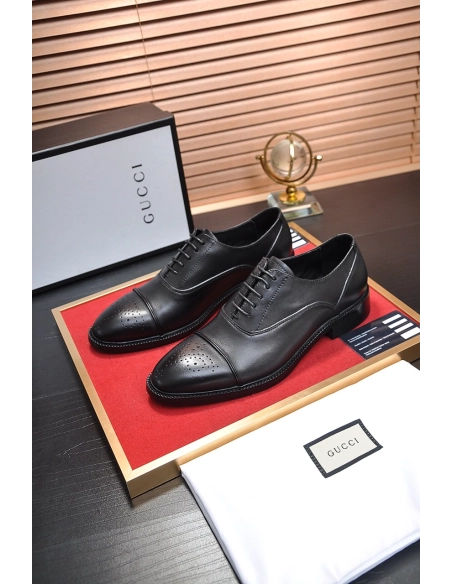 Gucci leather shoes 033,GUCCI SHOES,Business Shoes